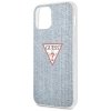 Guess GUHCP12SPCUJULLB iPhone12 mini 5,4 niebieski/light blue hardcase Jeans Collection